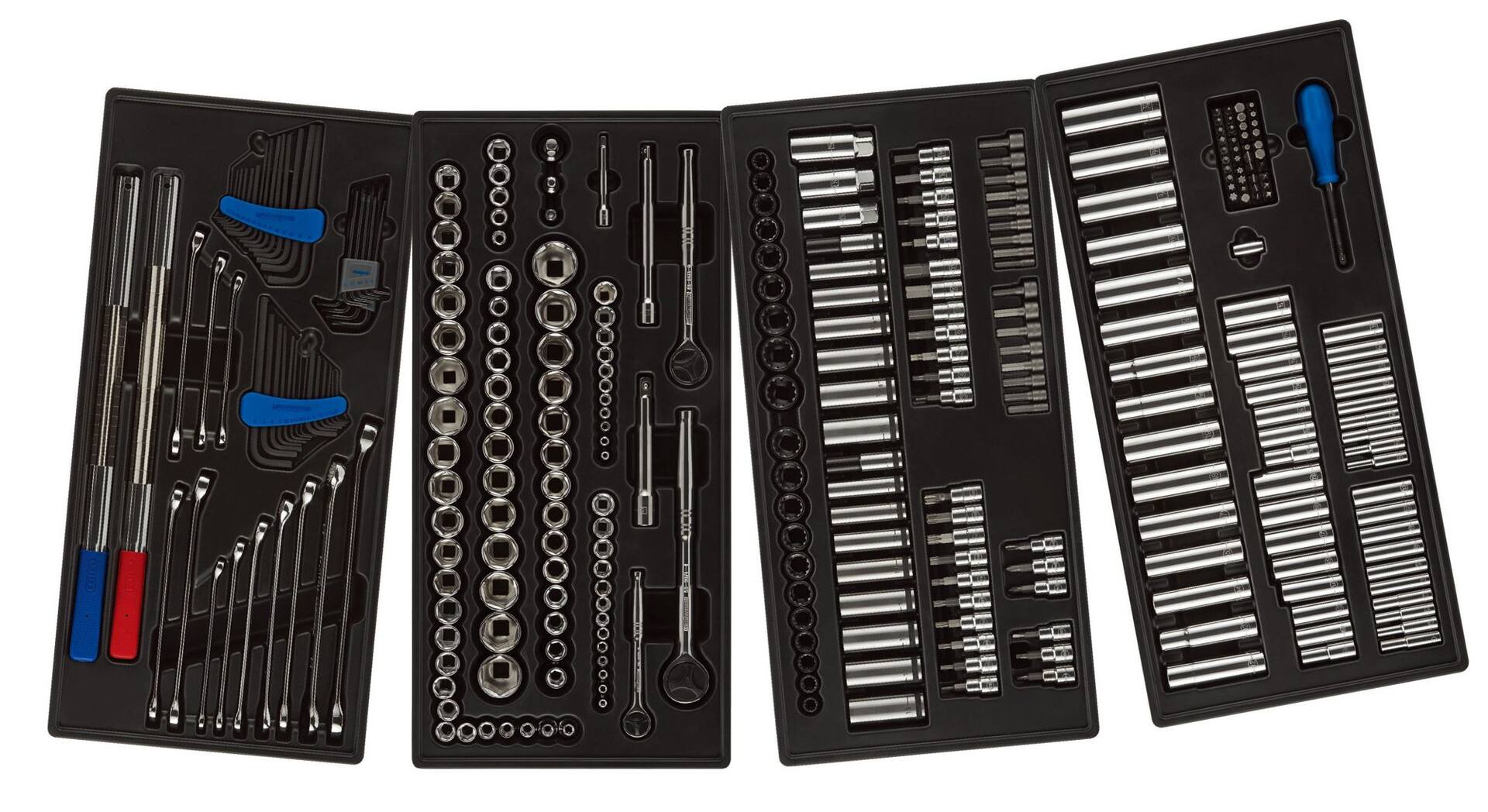 Mastercraft Socket Set 20-pc 1/2-in Drive, SAE / Metric, CRV, Nickel-Chrome  Plating