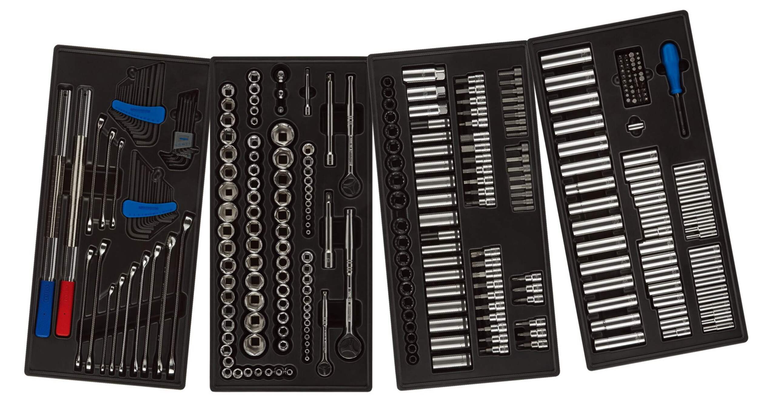 Mastercraft Socket Set, 320-pc Overhead_Flat