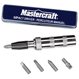 Mastercraft 8-piece Impact Driver Set Composite_or_Mixed
