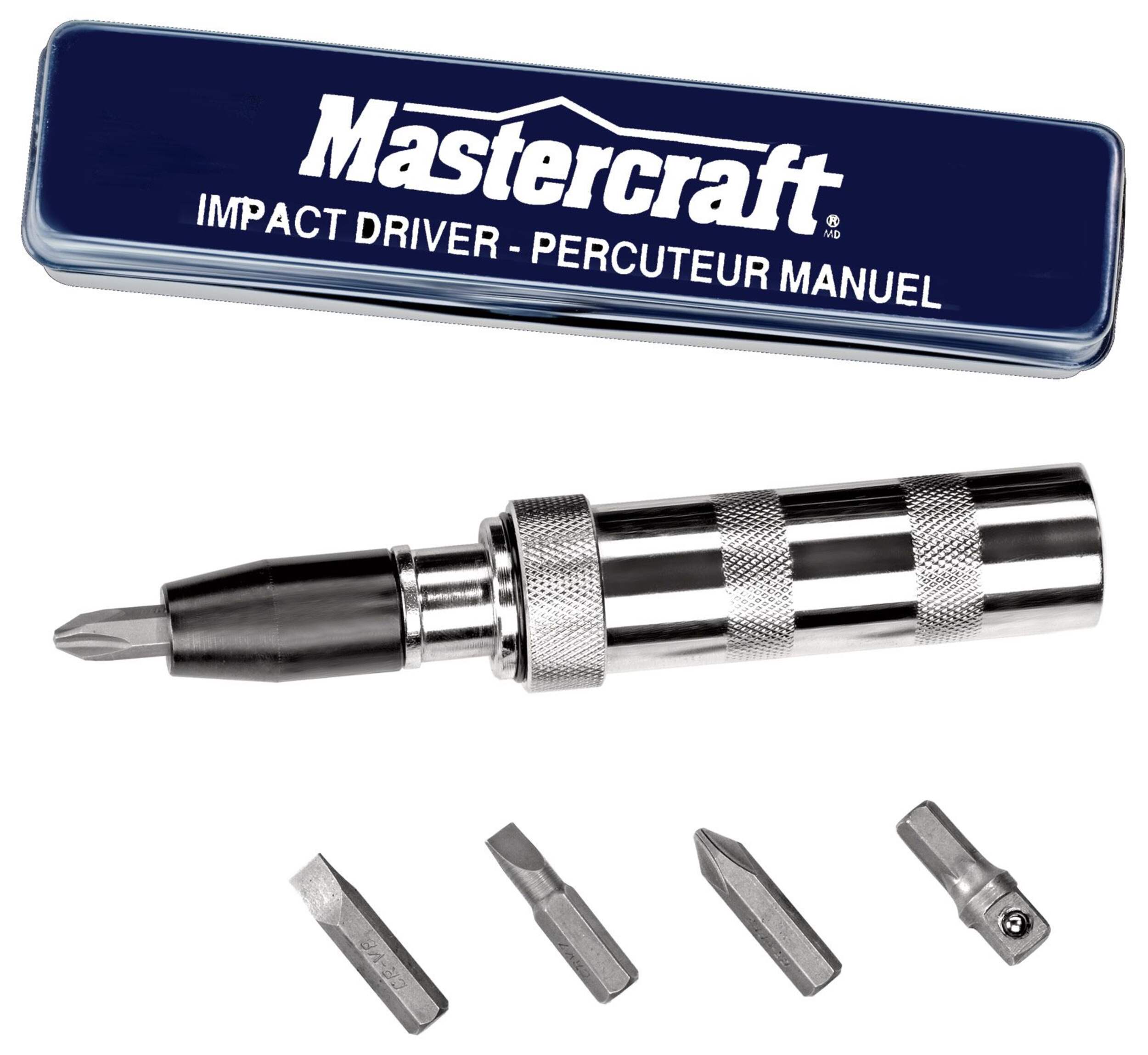 Mastercraft 8piece Impact Driver Set Canadian Tire