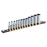 Douilles SAE longues DeWALT, 3/8 po, 12 pces Front_Angled_Right