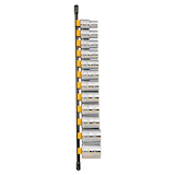 DEWALT 1/2-in Metric Regular Socket Set, 12-pc Front_Flat