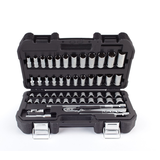 DEWALT 3/8-in Socket Set, 53-pc Front_Elevated