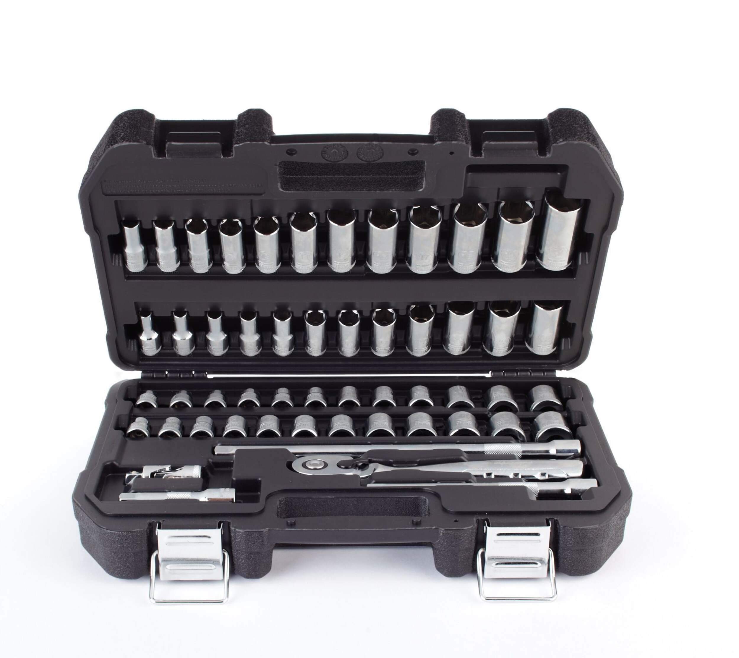 DEWALT 3/8-in Socket Set, 53-pc Front_Elevated