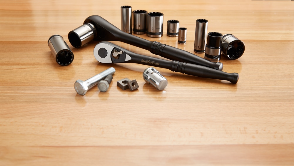 Mastercraft Universal Socket Set, 174-pc Composite_or_Mixed