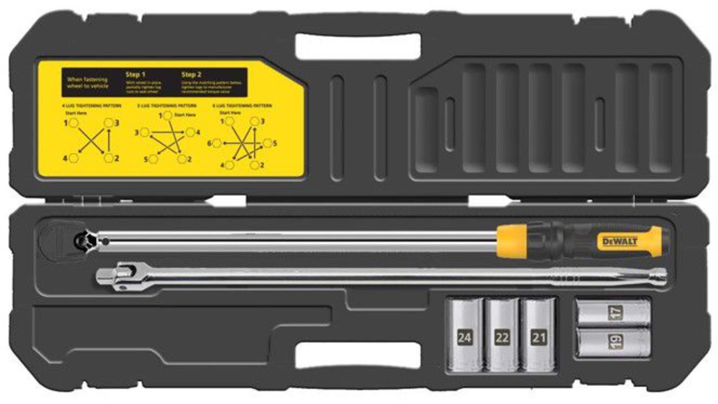 DEWALT 1/2in Drive Tire Change Kit Canadian Tire