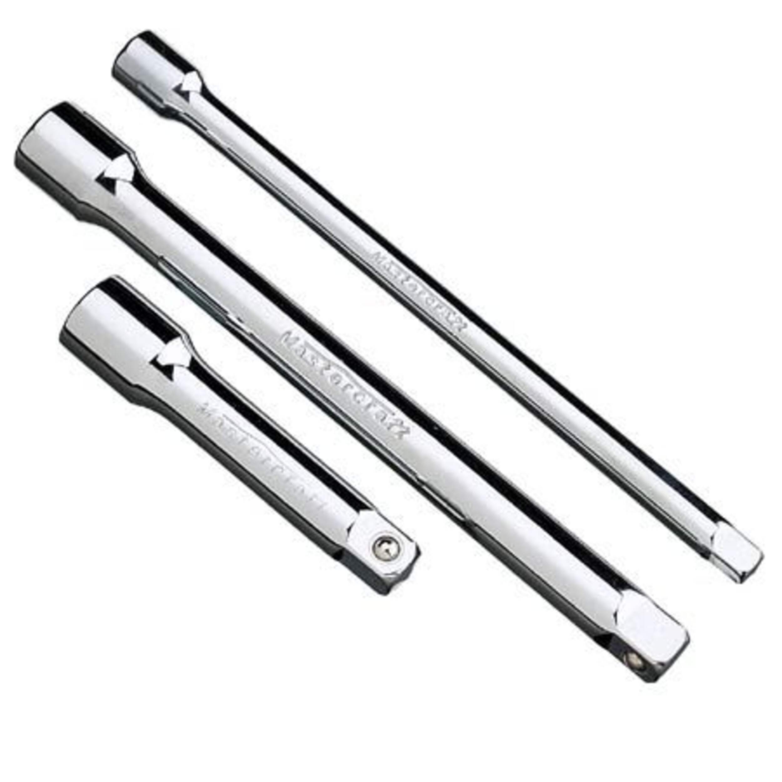 Mastercraft 3-pc Socket Extension Bar Set Overhead_Flat