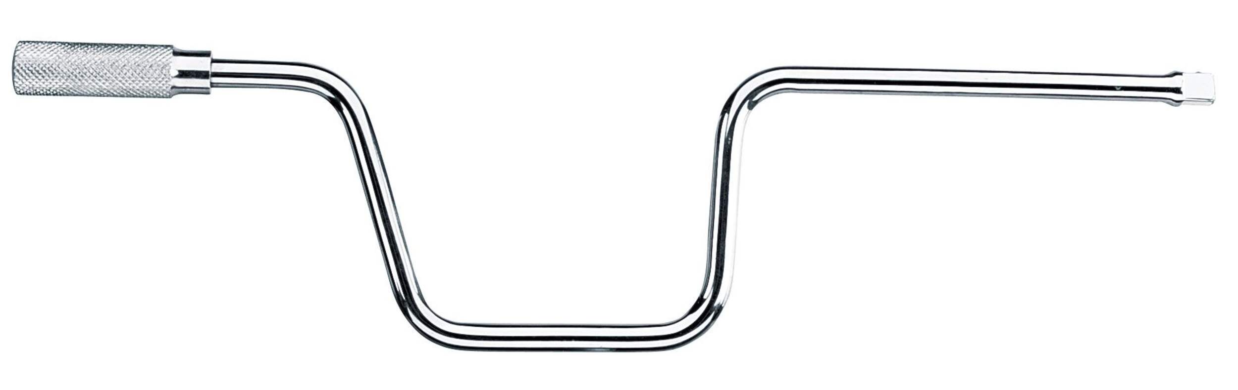 Mastercraft 3/8-in Drive 16-in Speeder Handle Front_Flat