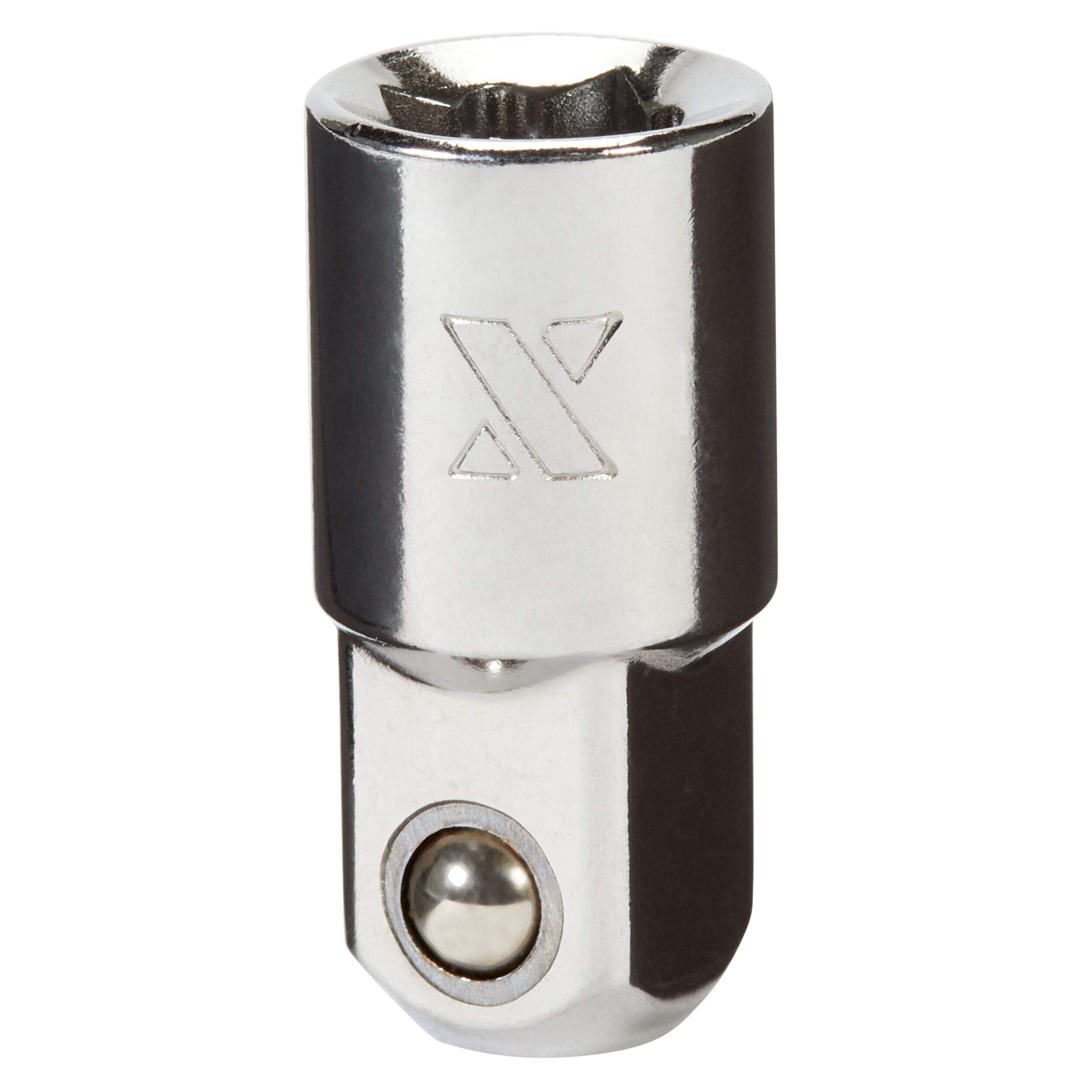 MAXIMUM 3/8-in to 1/2-in Drive Socket Adapter, CRV Front_Flat