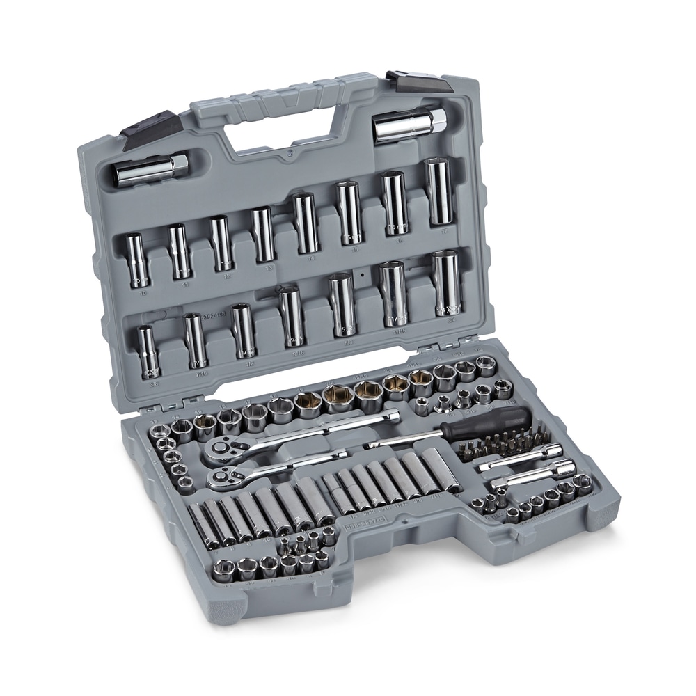 MAXIMUM 98Pc Socket Set Canadian Tire