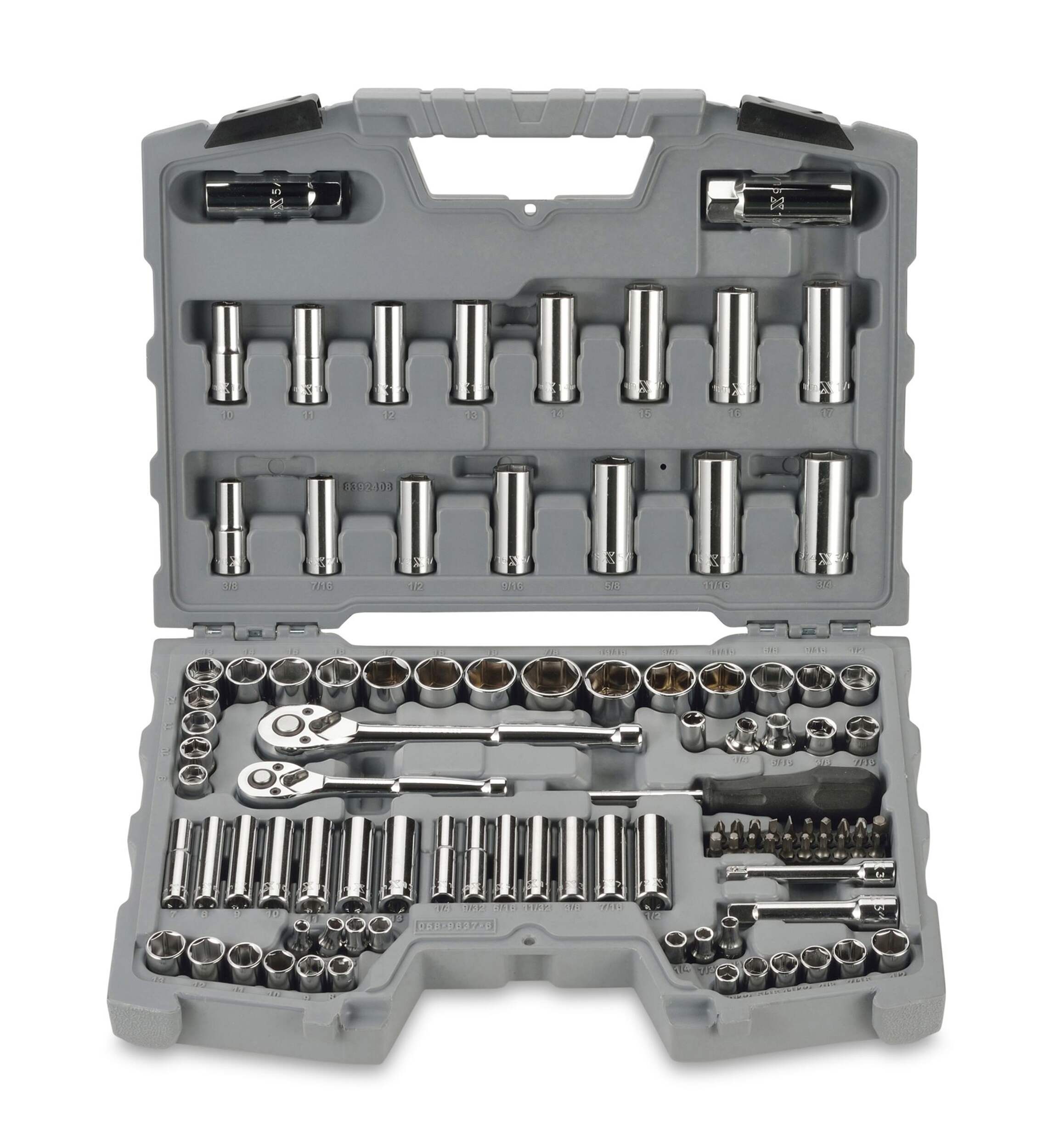 MAXIMUM 98-Pc Socket Set Overhead_Plunge