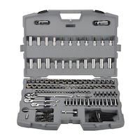 MAXIMUM 168-Pc Socket Set Overhead_Plunge