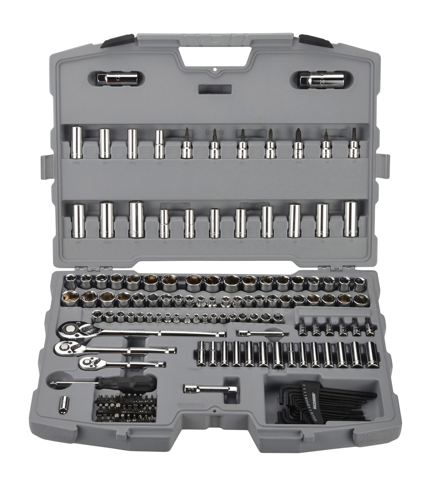 MAXIMUM 168Pc Socket Set Canadian Tire