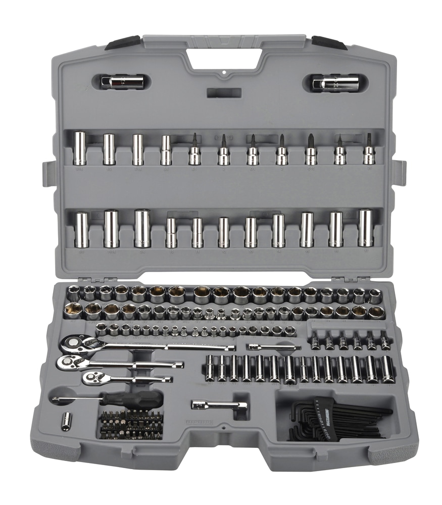 MAXIMUM 168Pc Socket Set Canadian Tire