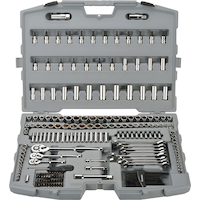 MAXIMUM 224-Pc Socket Set Overhead_Plunge