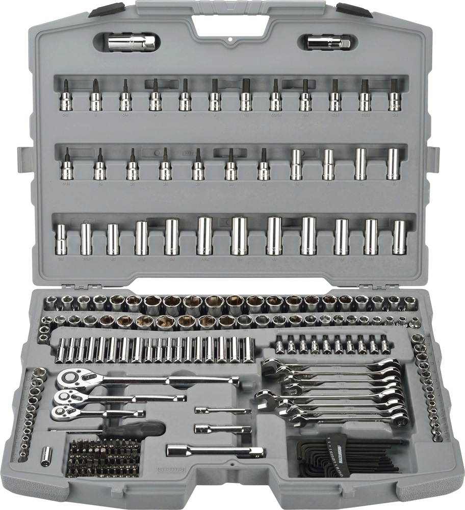 MAXIMUM 224Pc Socket Set Canadian Tire