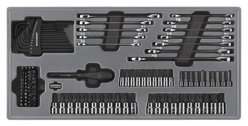MAXIMUM 275Pc Socket Set Canadian Tire