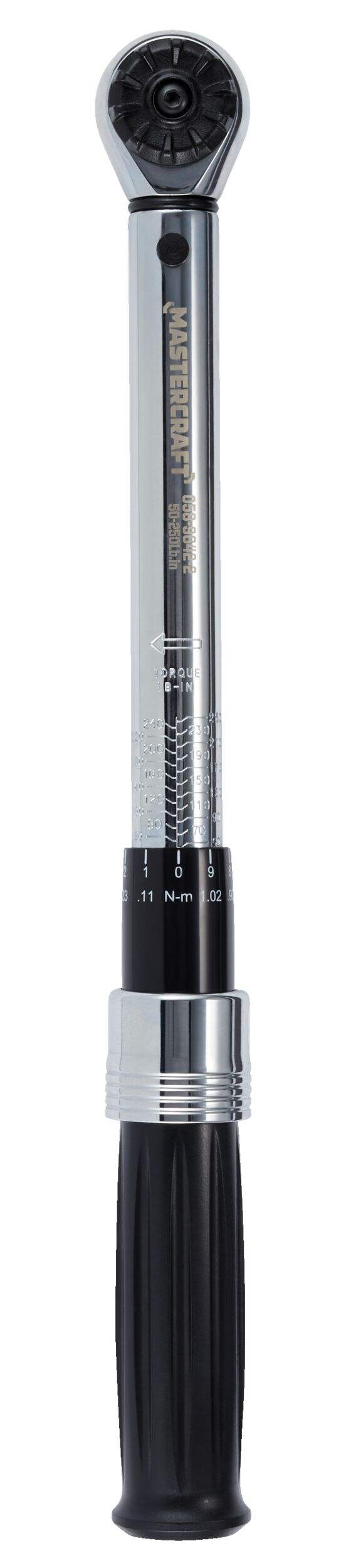 Mastercraft 3/8in Drive, Torque Wrench, 50250 inlbs Canadian Tire