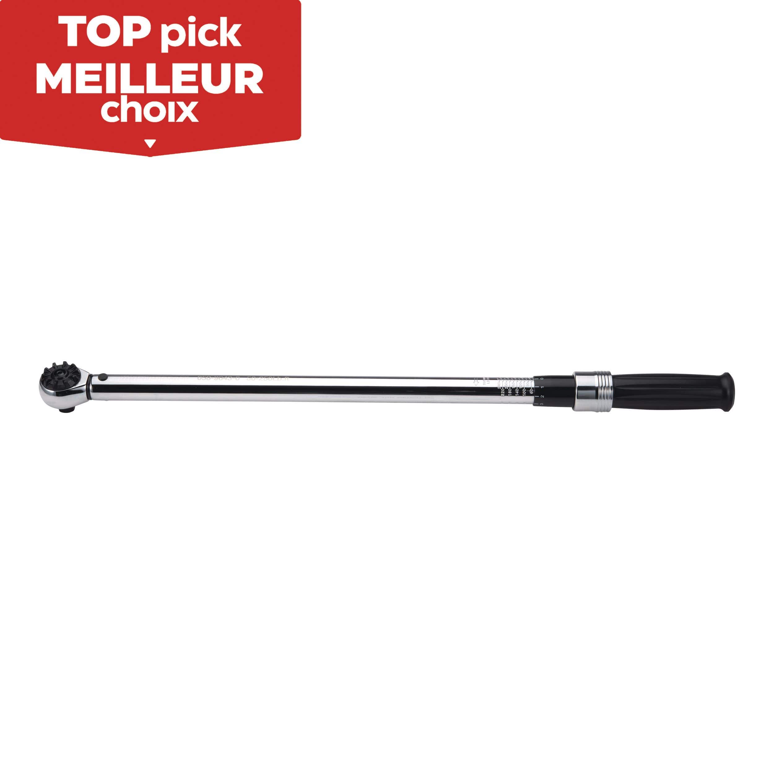 Mastercraft 1/2-in Drive, Torque Wrench, 50-250 ft-lbs | Canadian Tire