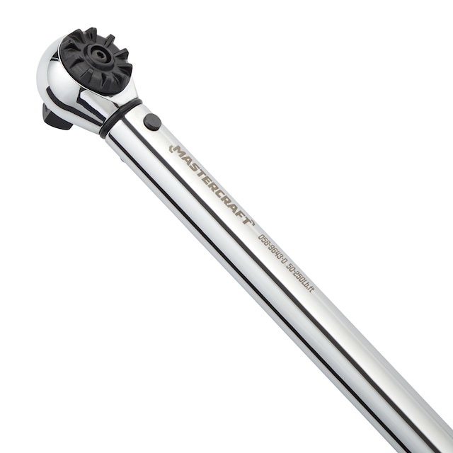 Mastercraft 1/2in Drive, Torque Wrench, 50250 ftlbs Canadian Tire