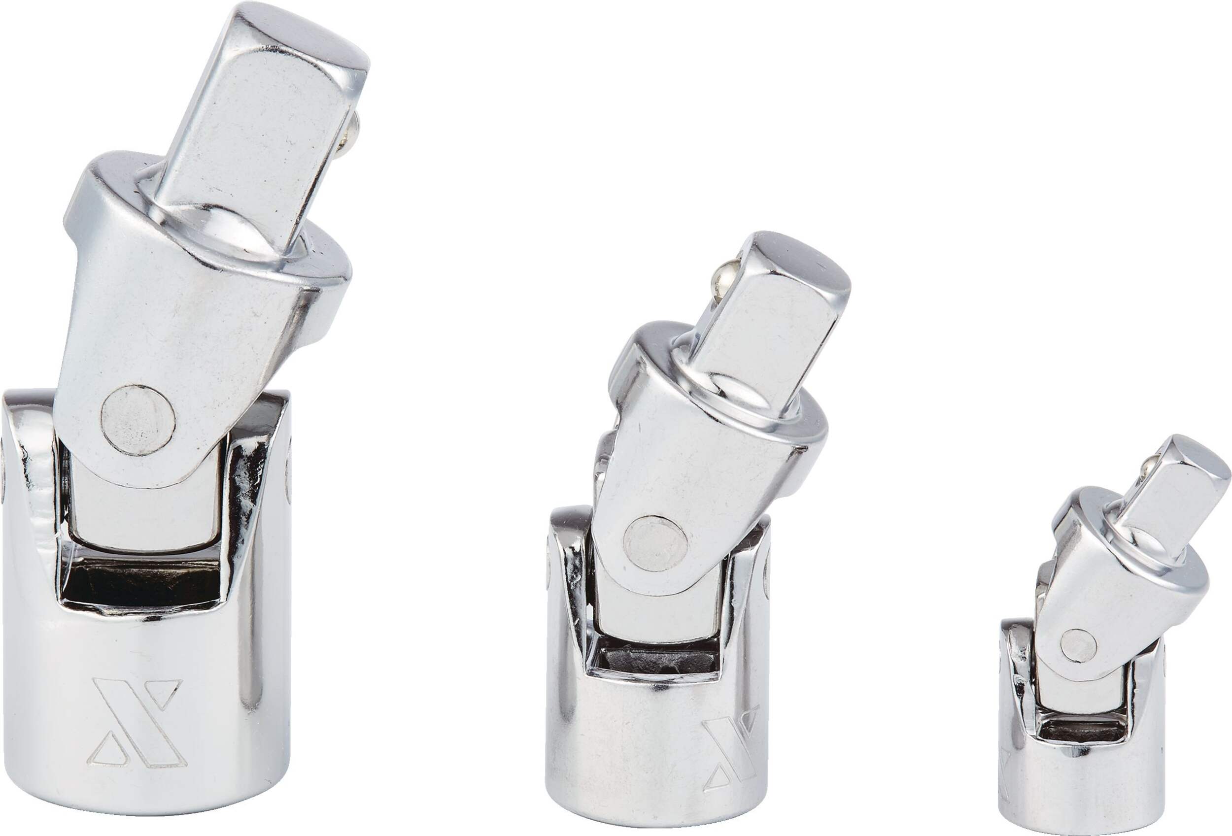 Jeu de douilles à joint universel MAXIMUM, paq. 3, CRV Composite_or_Mixed