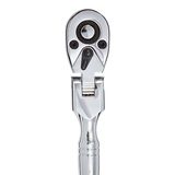 MAXIMUM 1/4-in Drive Stubby Ratchet CloseUp