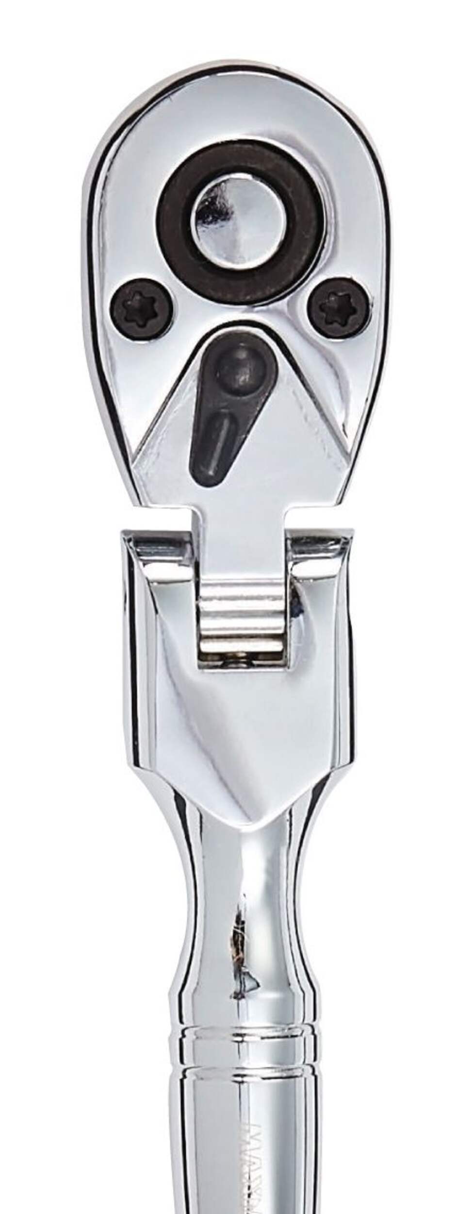 MAXIMUM 1/4-in Drive Stubby Ratchet CloseUp