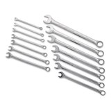 Mastercraft Combination Wrench Set, Metric, 14-pc Overhead_Flat