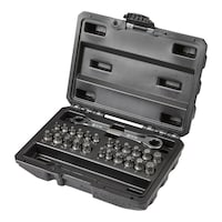 MAXIMUM Ratcheting Bit Wrench Set, 24-pc Front_Three_Fourths_Angled_Left