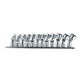Maximum Universal Socket Set, 1/4-in, 12-pc Front_Flat