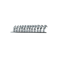 Maximum Universal Socket Set, 1/4-in, 12-pc Front_Flat