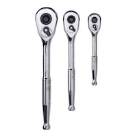 Mastercraft Ratchet Set, 3-pc Front_Flat