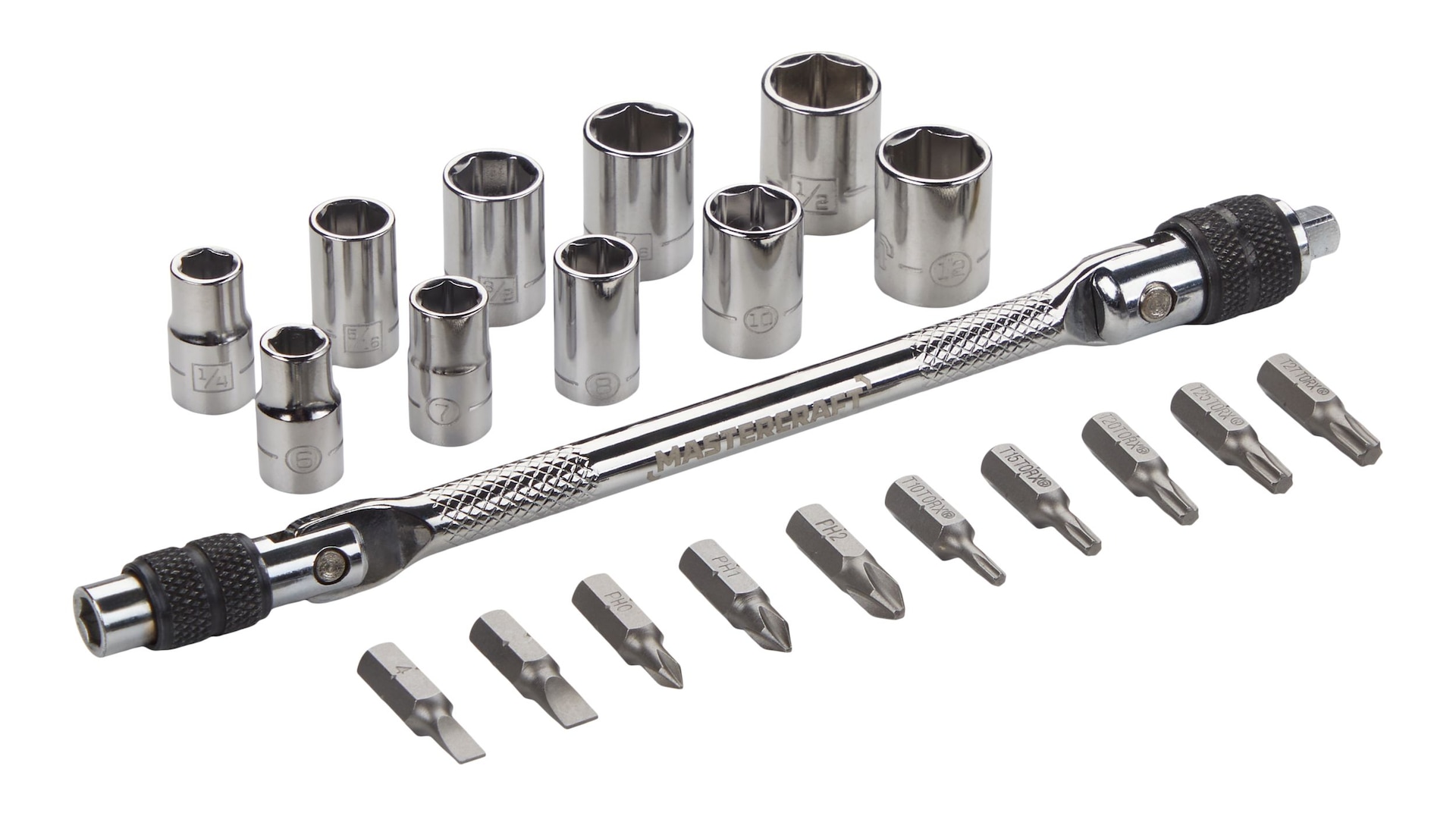 Mastercraft Swivel Z Driver Set, 21-pc