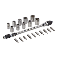 Mastercraft Swivel Z Driver Set, 21-pc