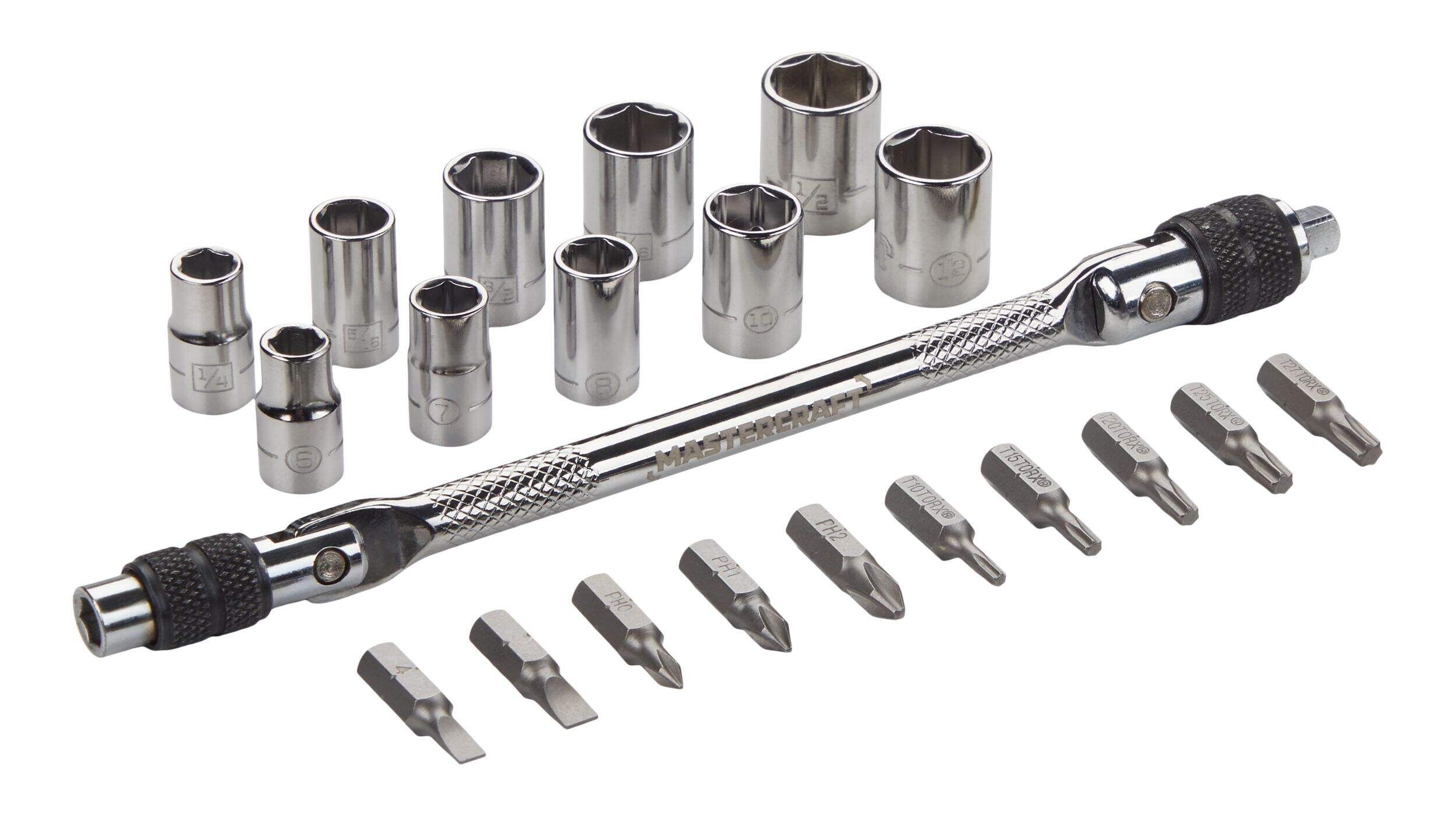 Mastercraft Swivel Z Driver Set, 21-pc Composite_or_Mixed