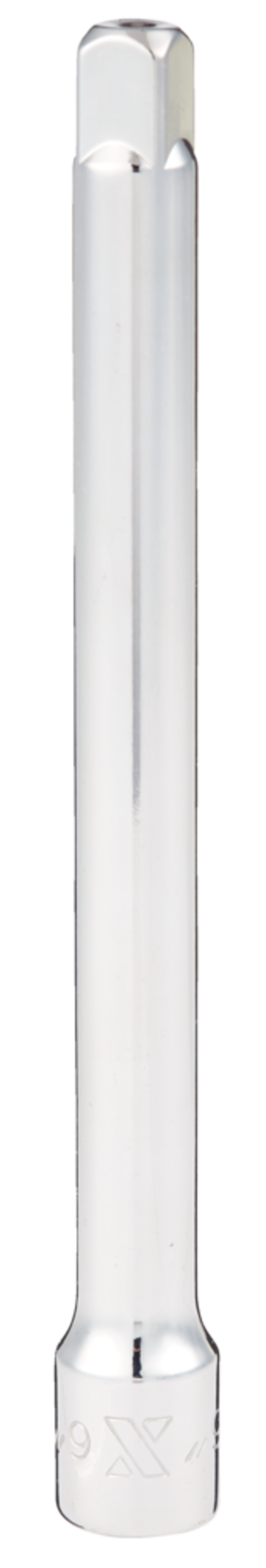 MAXIMUM 3/8-in Drive Extension Bar, CRV, Nickel-Chrome Plating, 6-in Front_Elevated