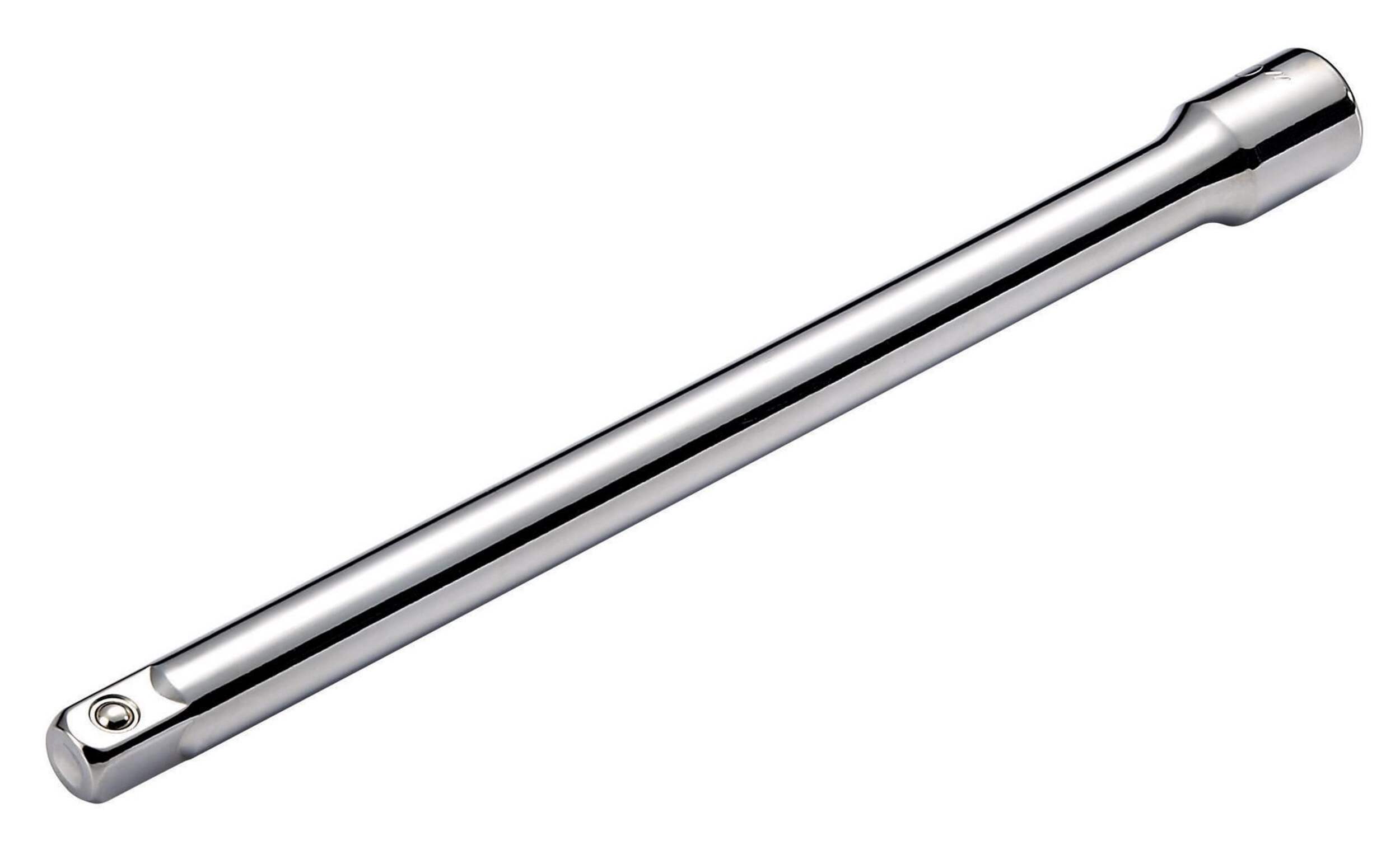 MAXIMUM 3/8-in Drive Extension Bar, CRV, Nickel-Chrome Plating, 10-in Overhead_Plunge