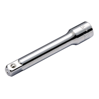Rallonge à prise de 1/2 po MAXIMUM, CRV, placage nickel/chrome, 5 po Overhead_Plunge