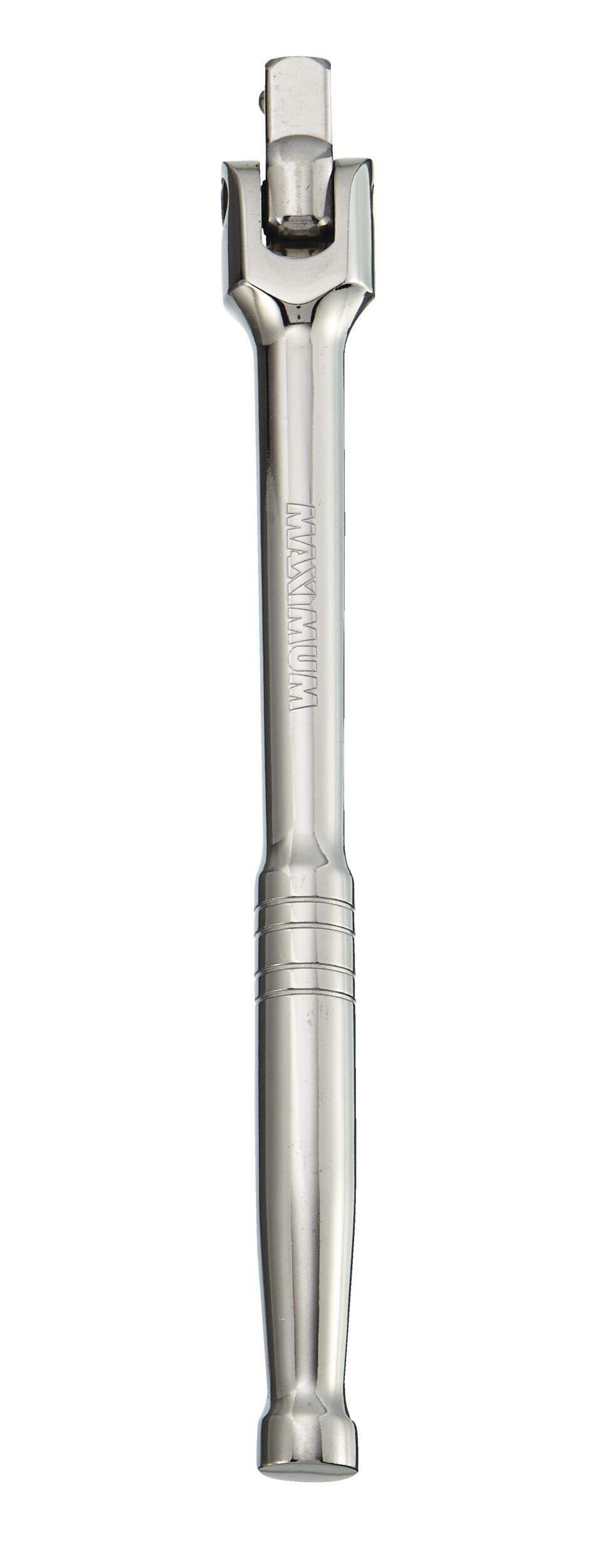 MAXIMUM 1/2-in Drive Flex Breaker Bar, 10-in Front_Flat