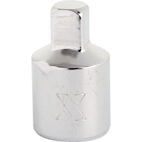 MAXIMUM 1/2-in to 3/8-in Drive Socket Adapter, Nickel-Chrome Plating