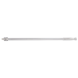MAXIMUM 1/2-in Drive Flexhead Breaker Bar, Nickel-Chrome Plating, 24-in Overhead_Flat