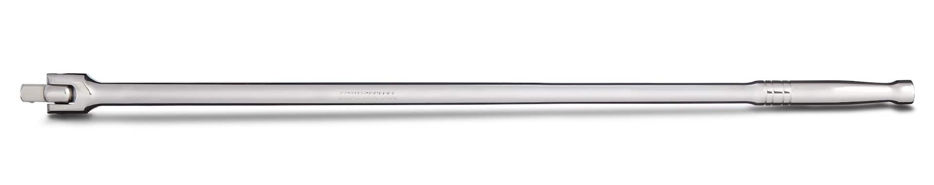 MAXIMUM 1/2-in Drive Flexhead Breaker Bar, Nickel-Chrome Plating, 24-in
