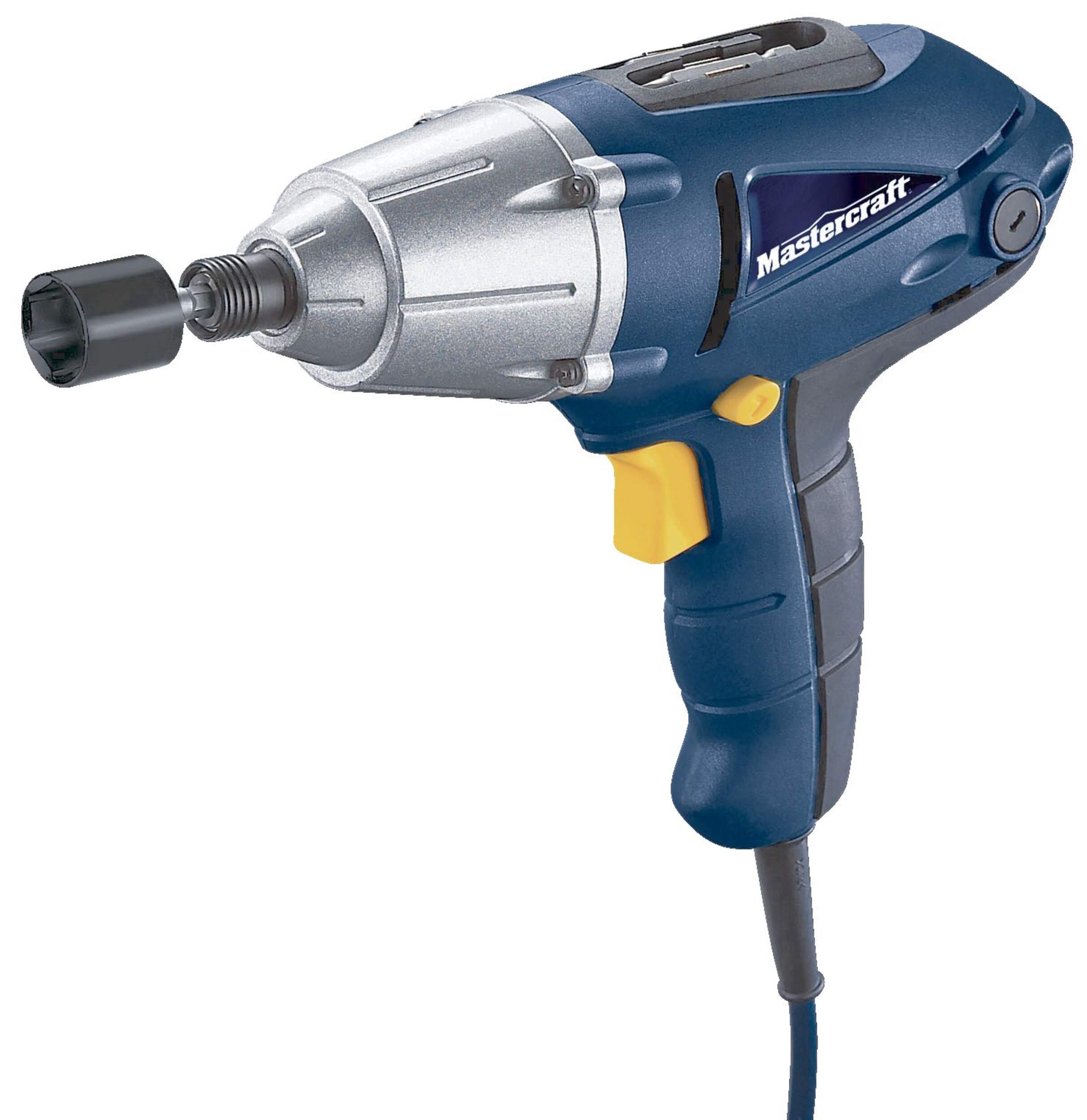 Douilles à chocs MAXIMUM avec pistolet à chocs en prime Front_Three_Fourths_Angled_Left