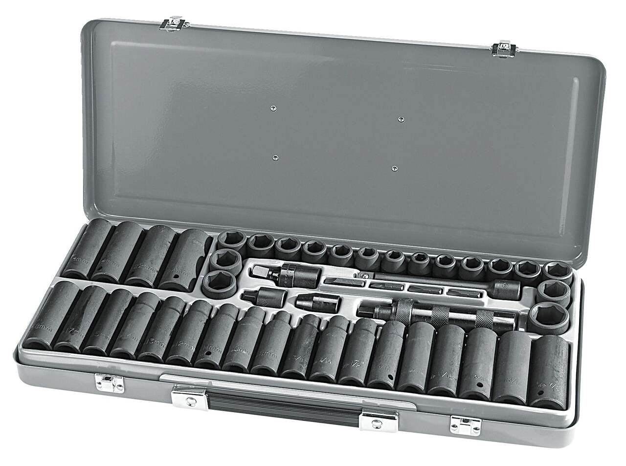 MAXIMUM Impact Socket Extension Set, 9-pc, SAE/Metric, CRMO