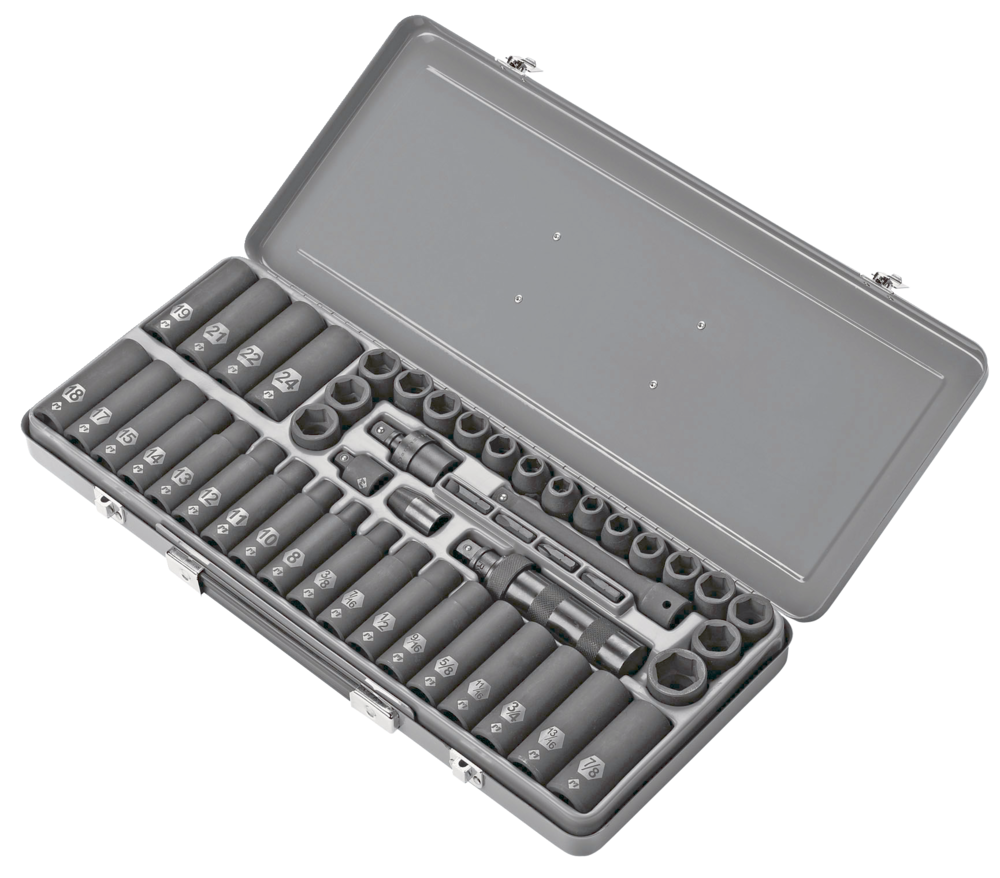 MAXIMUM Impact Socket Set with Bonus Impact Gun Canadian Tire