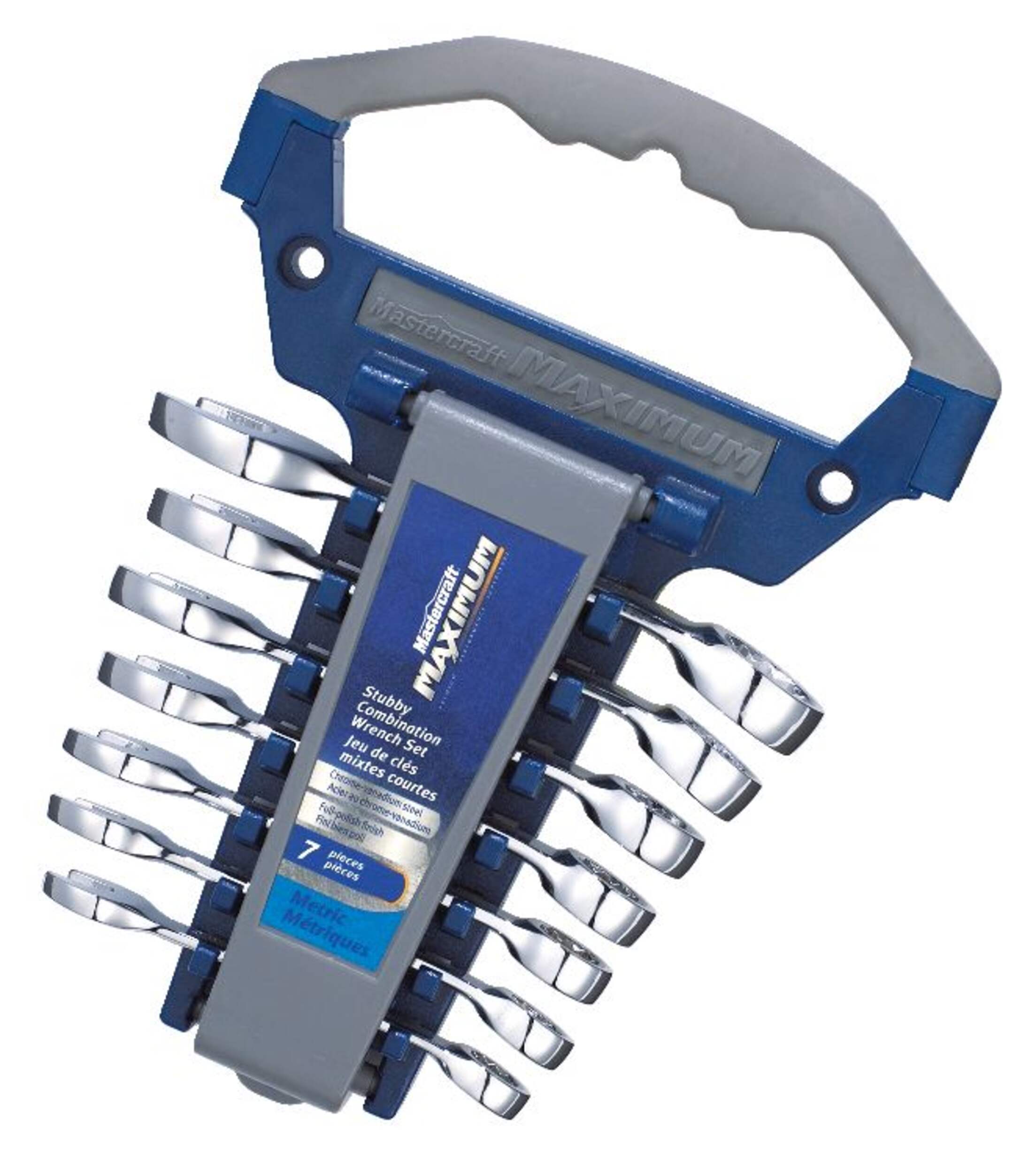 Mastercraft Wrench Combo Set Front_Angled_Left