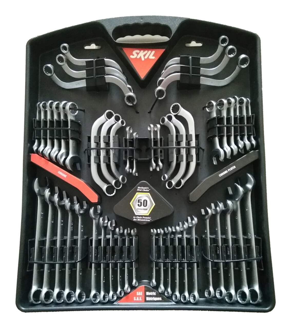 50 piece shop spanner set