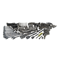 Accessoires Stanley, chrome noir, 231 pces Composite_or_Mixed
