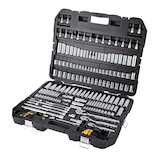 Jeu de douilles DeWALT, 192 pièces Front_Angled_Left