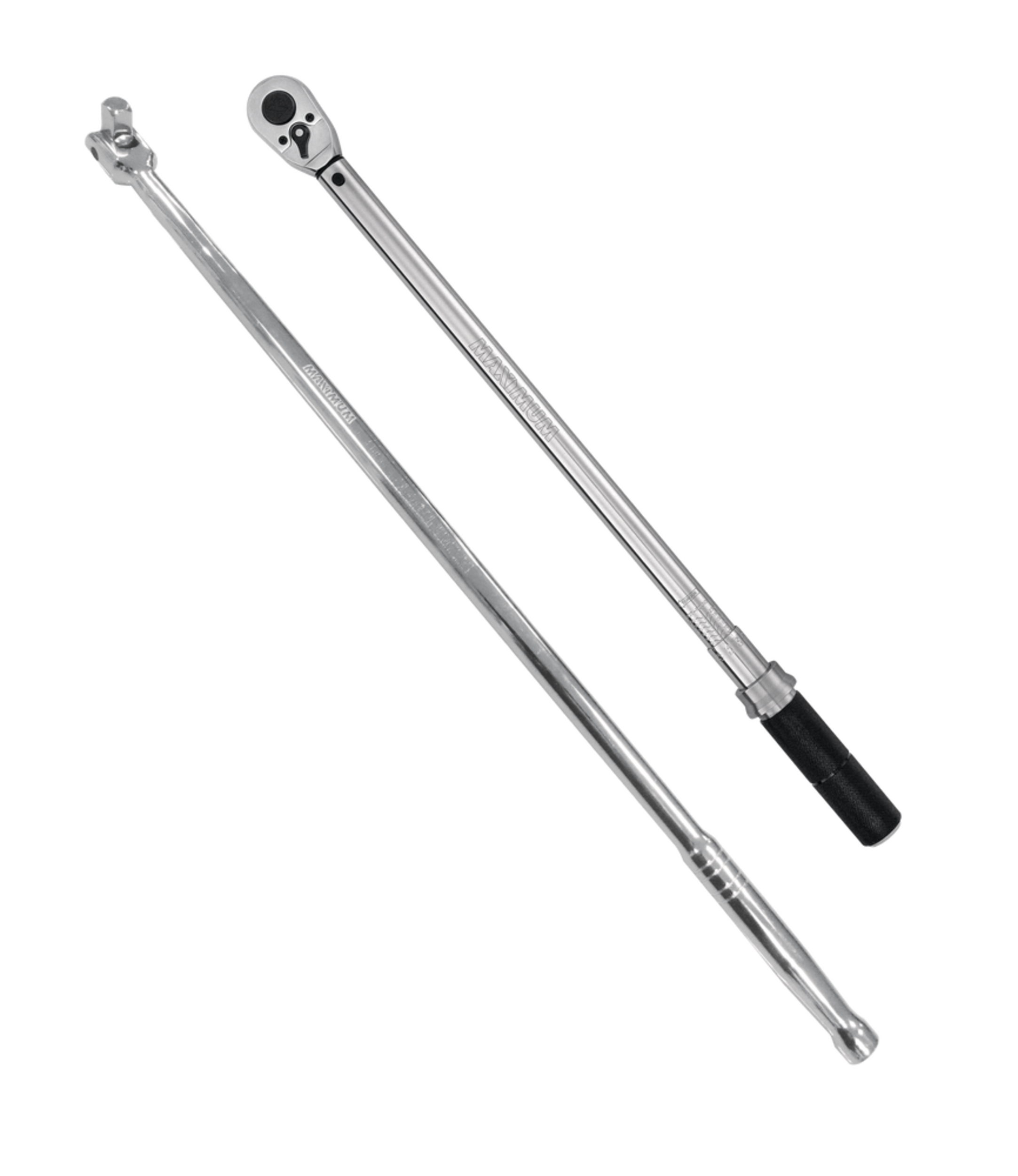 MAXIMUM 1/2in Drive Torque Wrench & 24in Breaker Bar Combo Pack, 50250 ftlbs Canadian Tire
